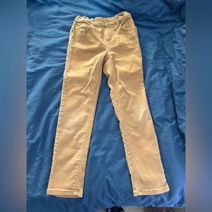 Khaki chinos boy’s size slim 8